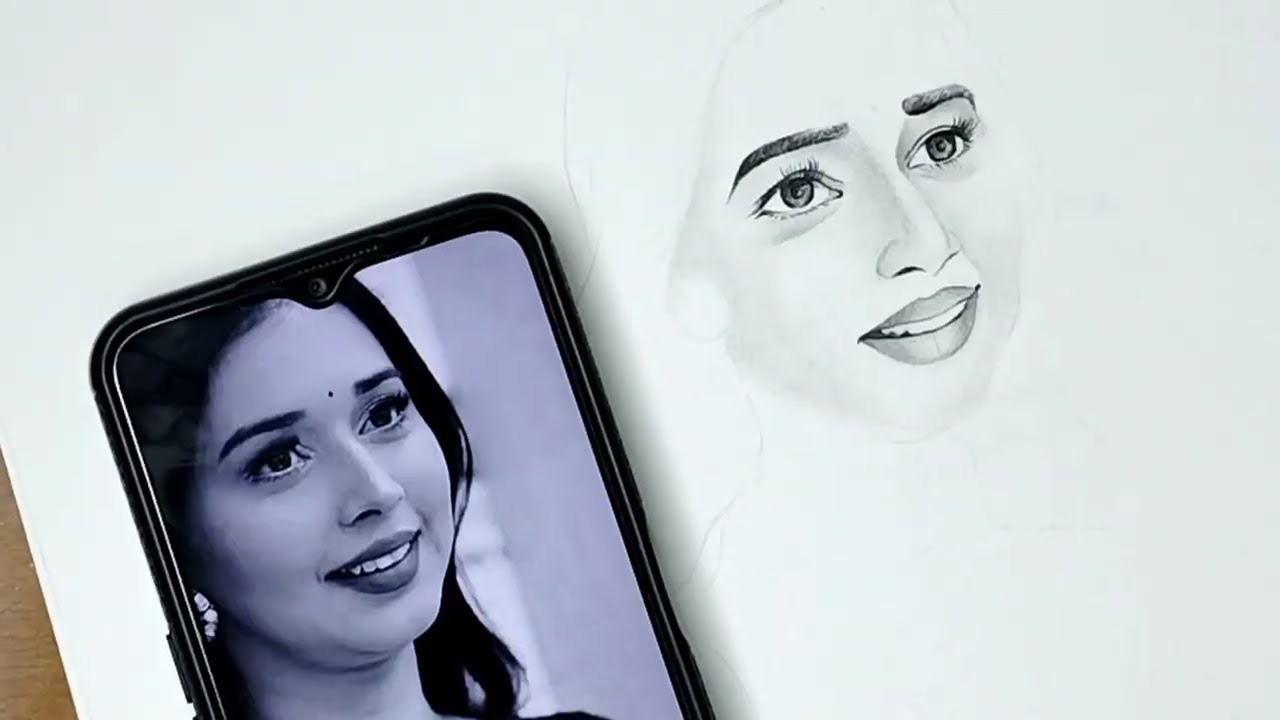 Tanya Mittal @travelwithtanyamittal Drawing✍️🥰