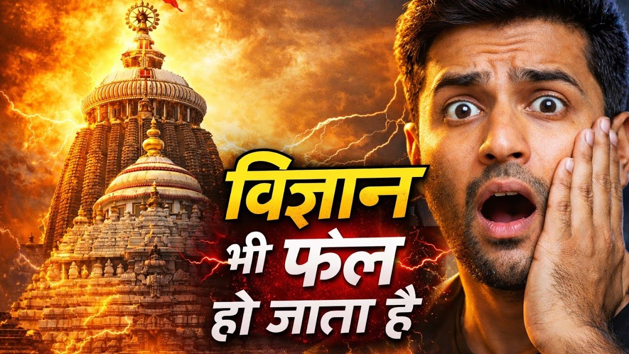 जगन्नाथ पुरी का वो रहस्य जहाँ विज्ञान भी फेल हो जाता है #jagannathpuri 