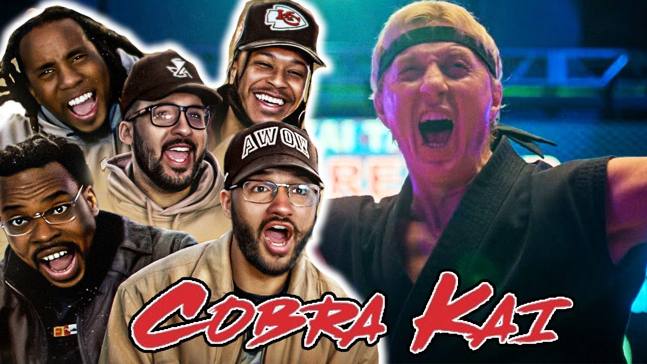 THIS SERIES WAS AMAZING! Cobra Kai Season 6 Ep 15 Finale Reaction