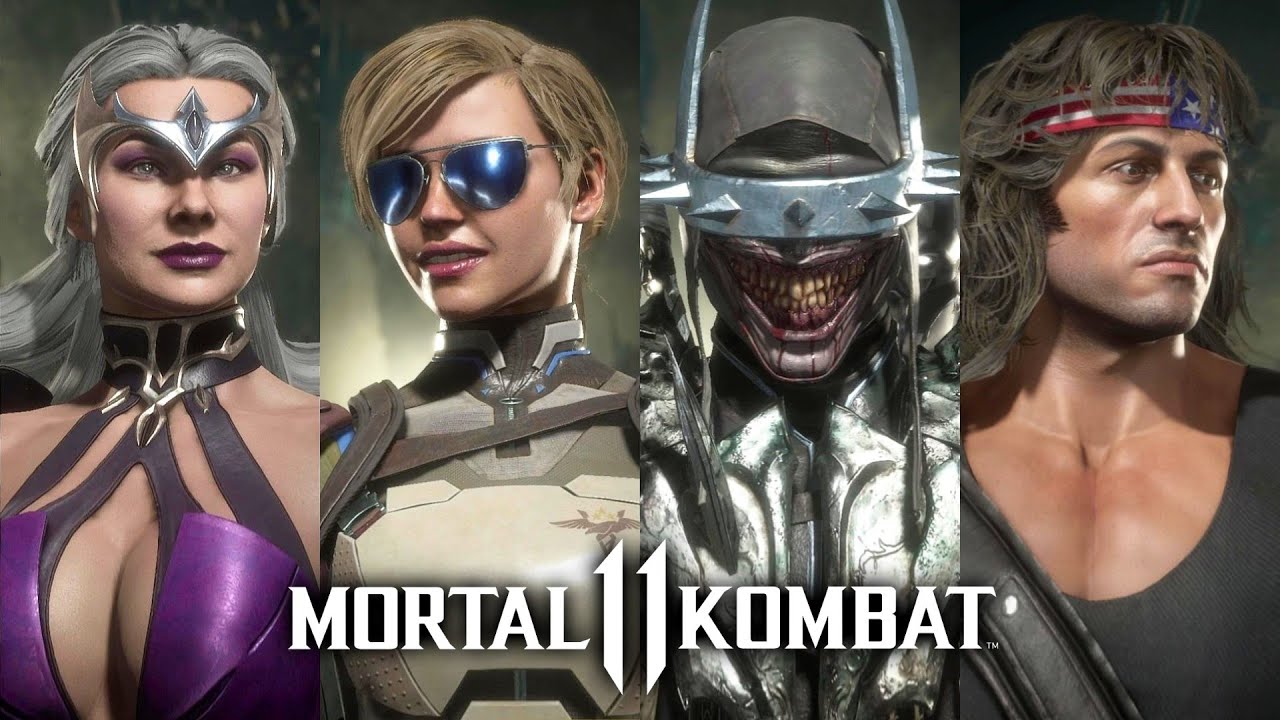 Mortal Kombat 11 - All Gear Showcase (4K 60FPS)
