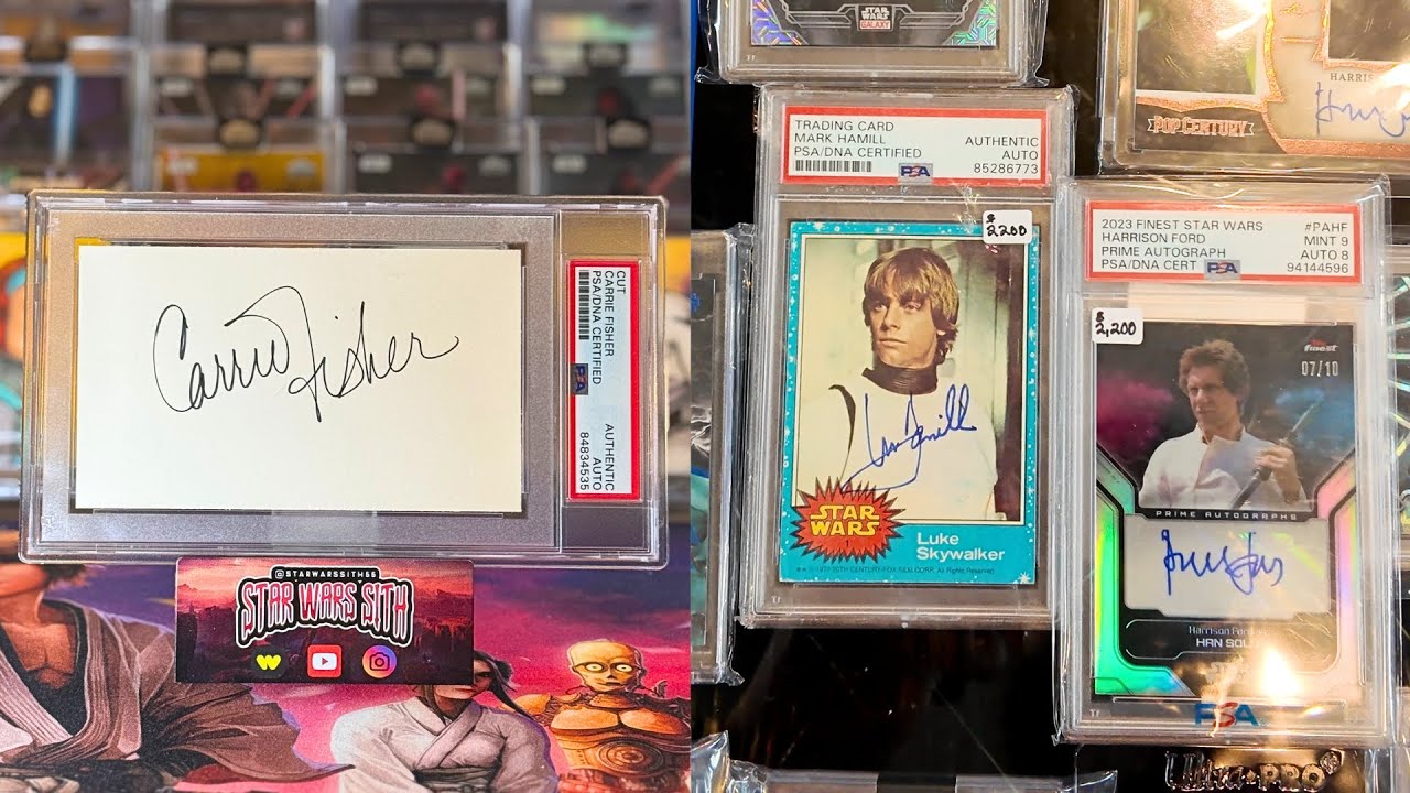 I found my HOLY GRAIL Star Wars autograph today