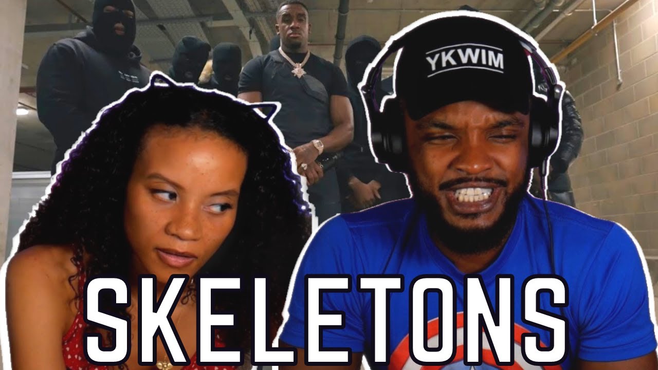 HE SAID NOT TODAY!! 🎵 Bugzy Malone Skeletons Reaction | Americans Listen to UK Rap