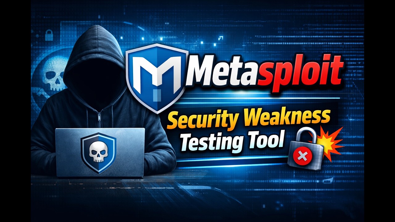 Metasploit Explained in Telugu | Real Ethical Hacking Guide 2026