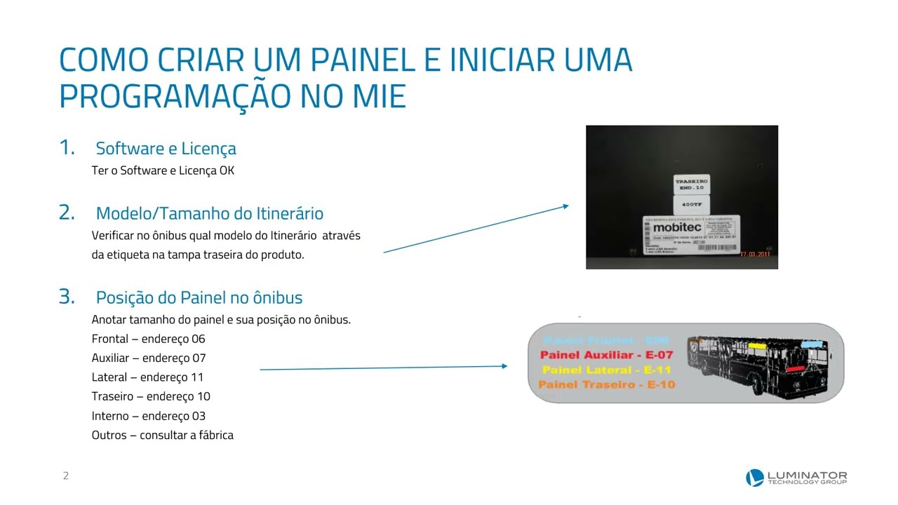 Criar Programa Software Mobi Info Edit - Mobitec