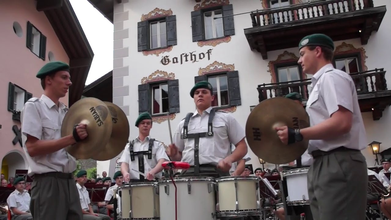 Militärmusik Salzburg, Benefizkonzert Lofer