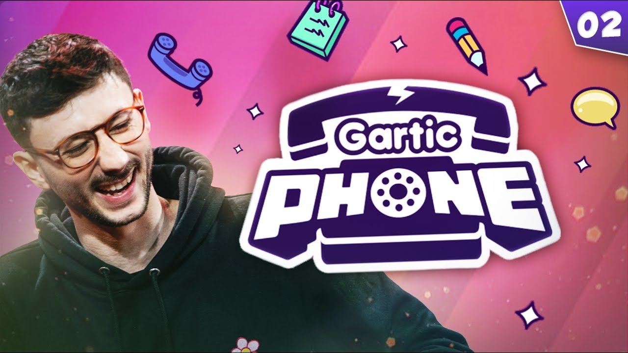 GARTIC PHONE avec les copains #02 - PONCE REPLAY (25/01/2021)