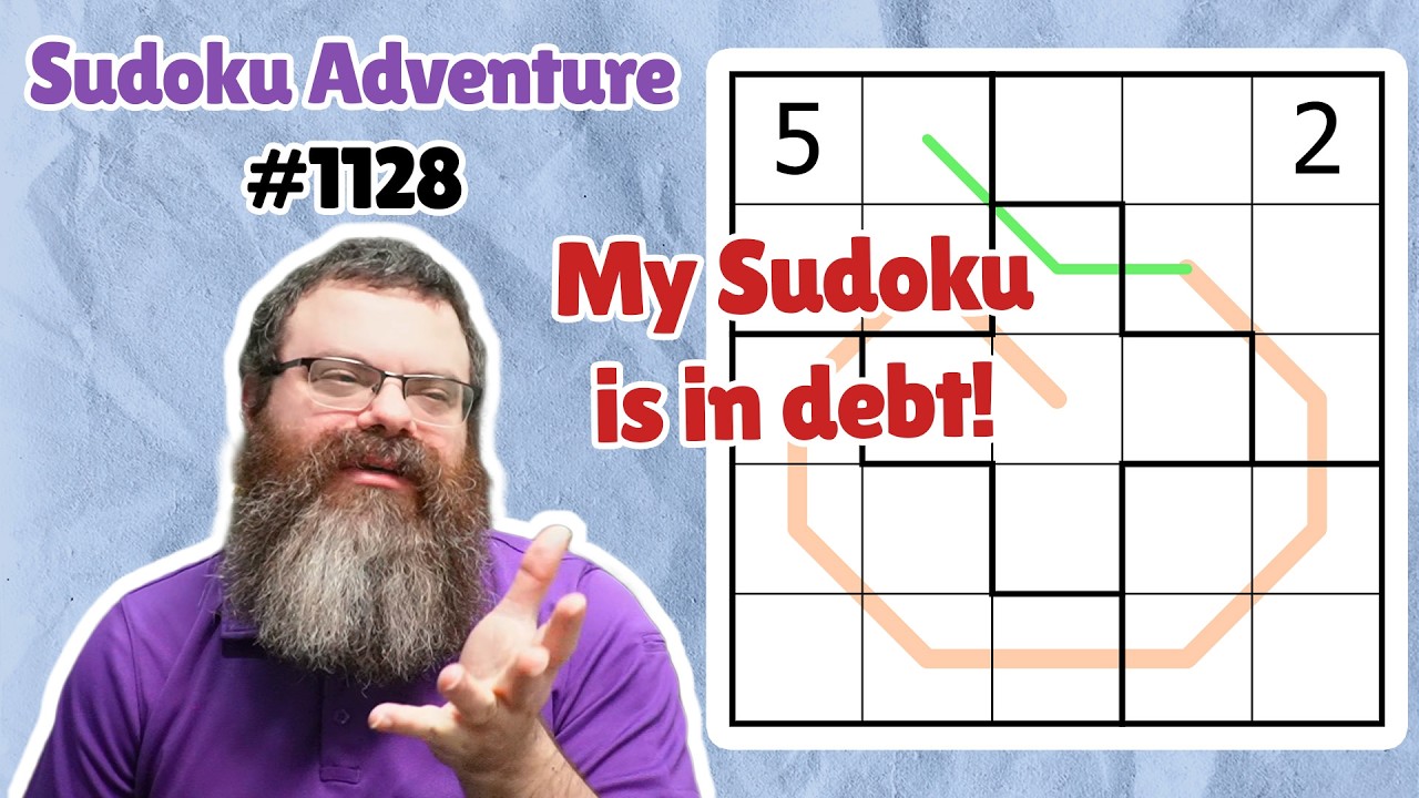 Sudoku Adventure #1128 - 
