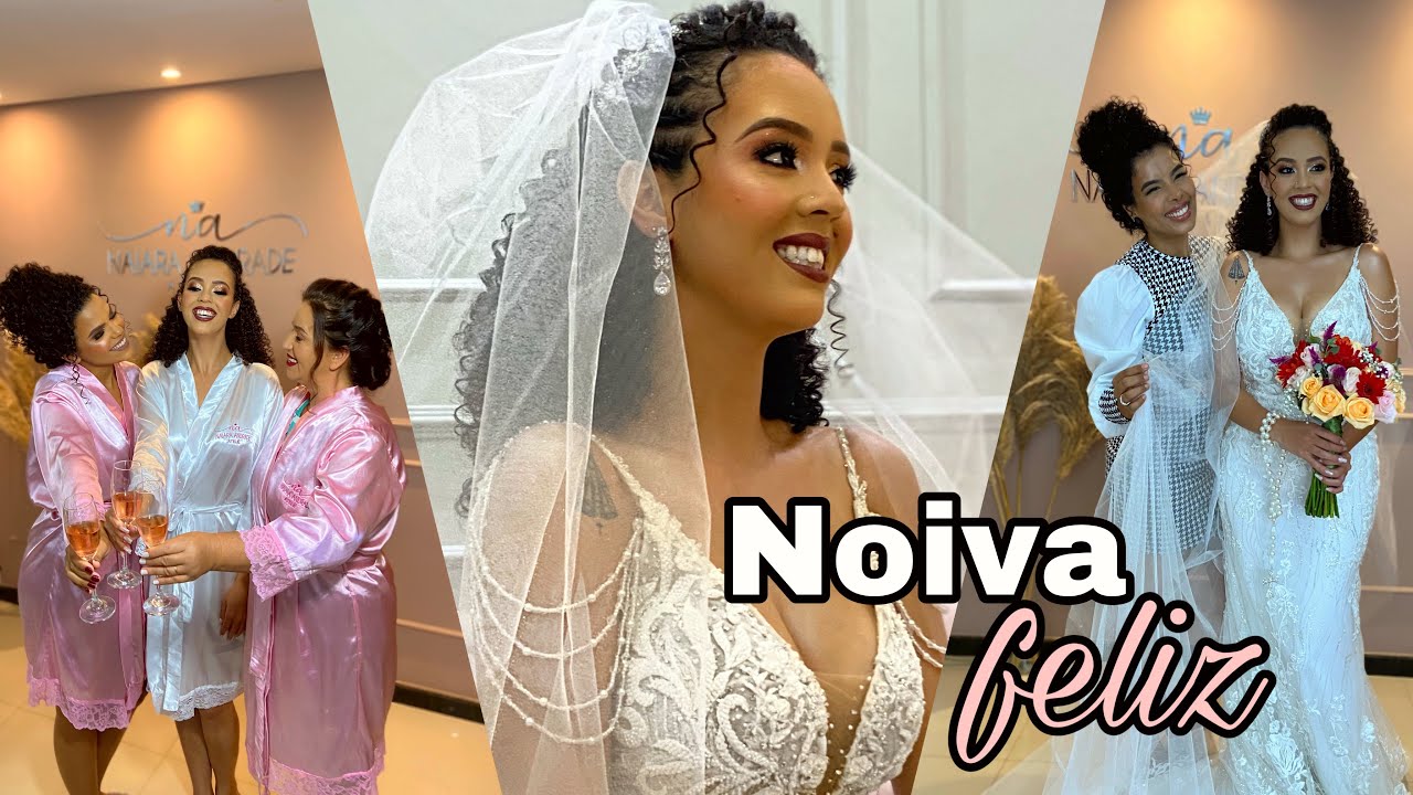 DIA DA NOIVA  - 5 passos para fazer um atendimento perfeito I Maquiagem, penteado para iniciantes
