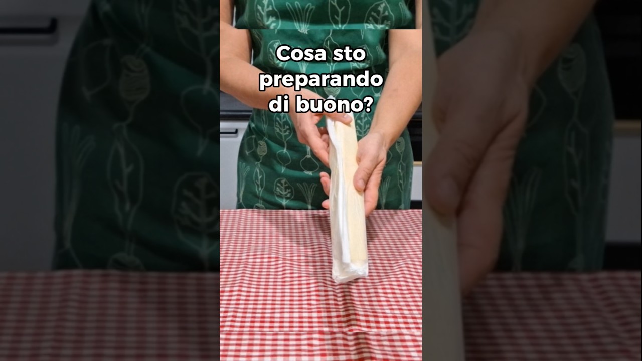 Indovina la ricetta: Cosa sto preparando di buono? #pastasfoglia #ricettesalate
