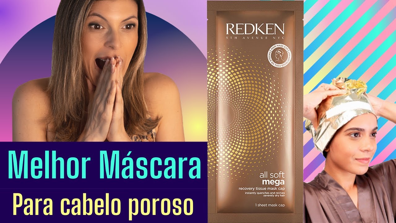Resenha REDKEN - M&aacute;scara All Soft Mega  Mask Cap (Touca)