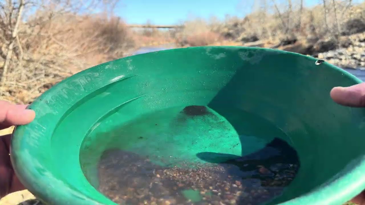 Day 1: 10 buckets 1/4 ton yields gold