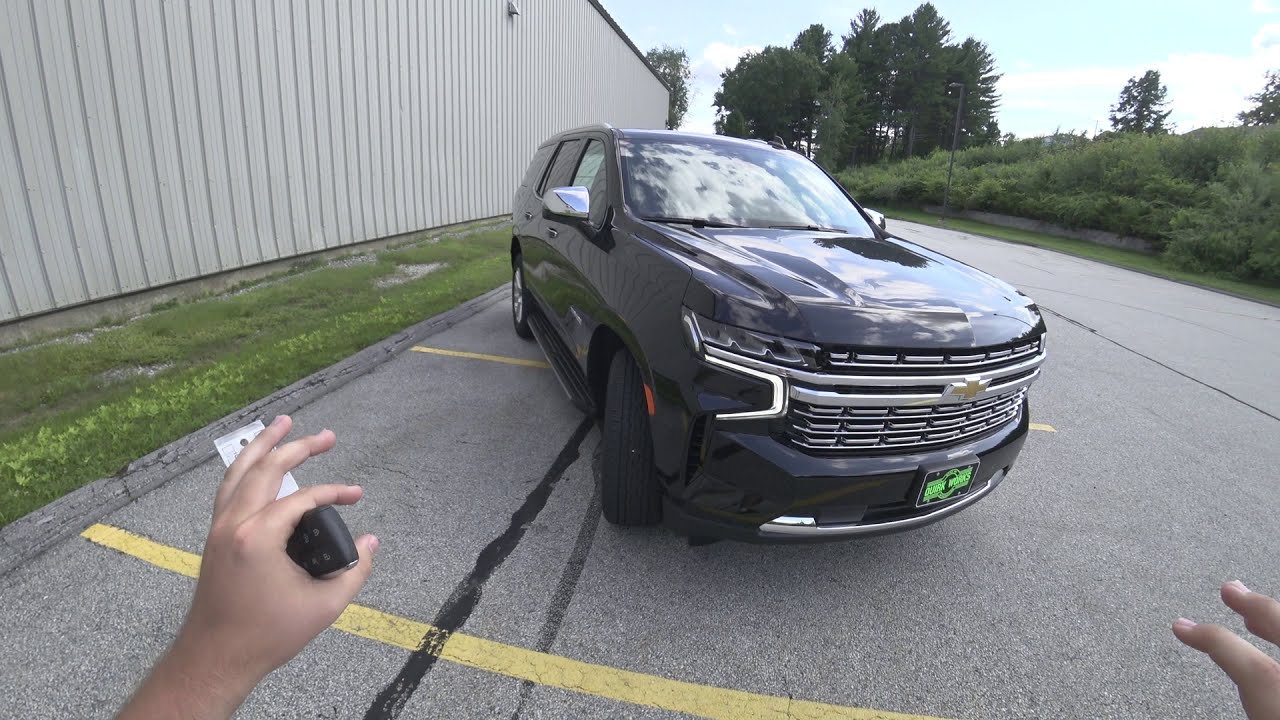 Обзор Chevrolet Tahoe Premier 2021 года с точки зрения публики