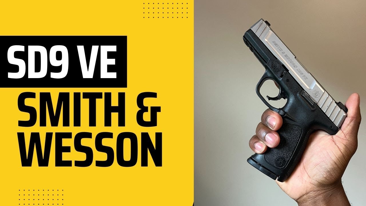 A Solid BUDGET 9mm? - Smith & Wesson SD9 VE (Review)