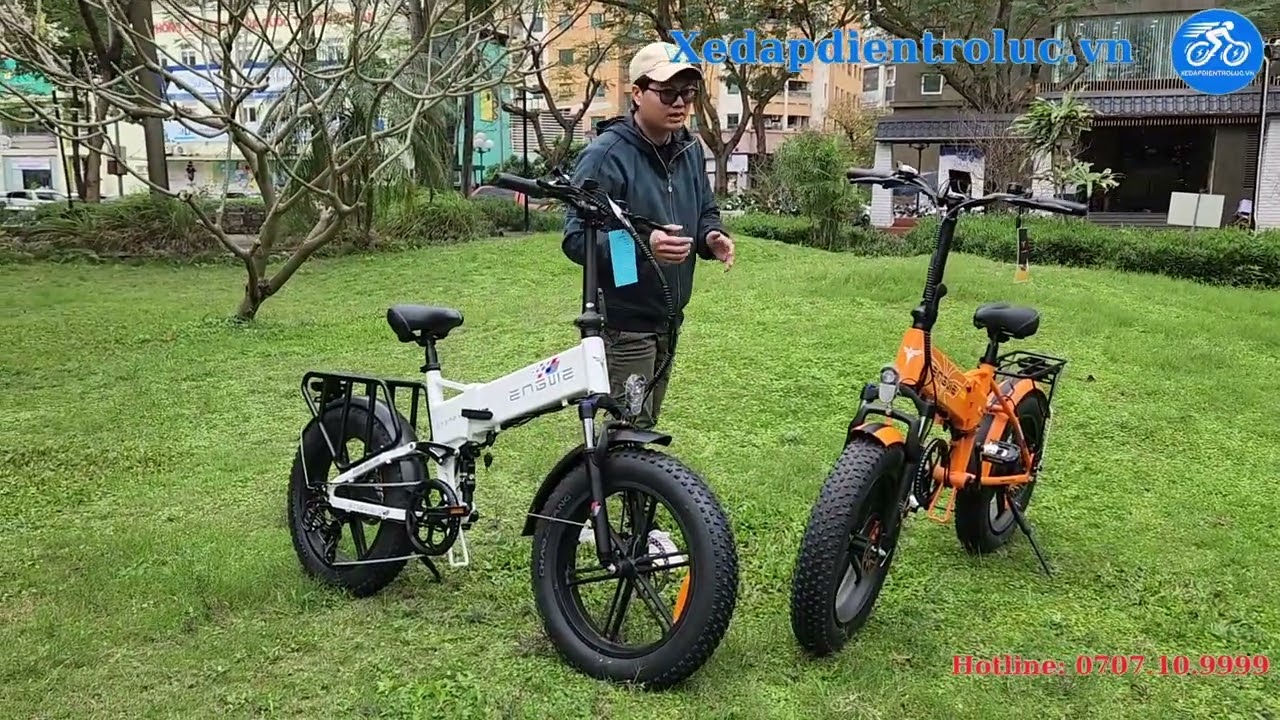 So sánh Engwe X và Ep 2 Pro chỉ có tại xe đạp điện trợ lực 109 Trần Duy Hưng, Hà Nội