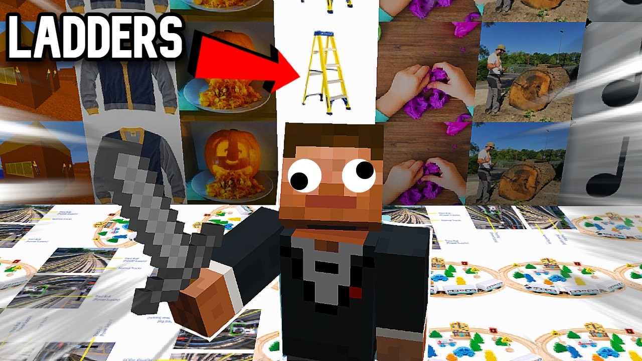 THIS IS THE FUNNIEST TEXTURE PACK!!! 😂 (Bedwars Challenge)