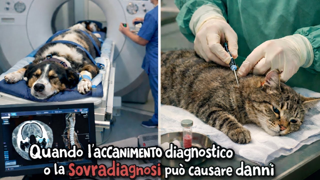 QUANDO AVVOLTE  L'ACCANIMENTO DIAGNOSTICO PUO' CREARE DANNI