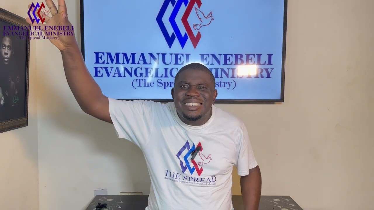 The Mandate with Evang. Emmanuel Enebeli - The Prodigal Father — Rebellion