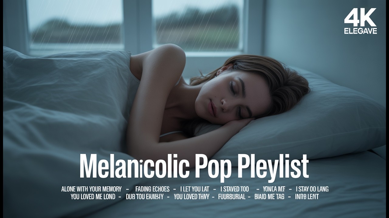 Lonely Night Pop Songs | Emotional Female Vocal Collection