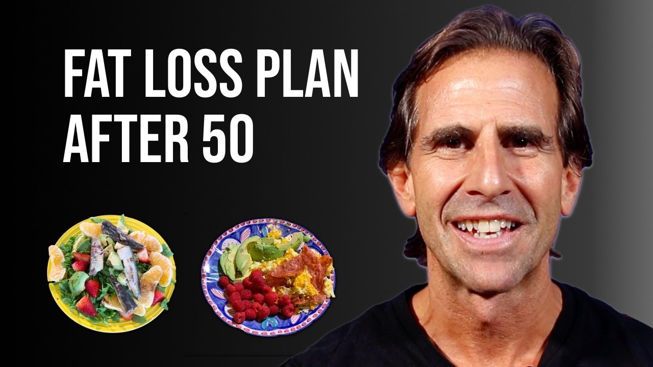 Simple Fat Loss Plan After 50 (Live Coaching Session)