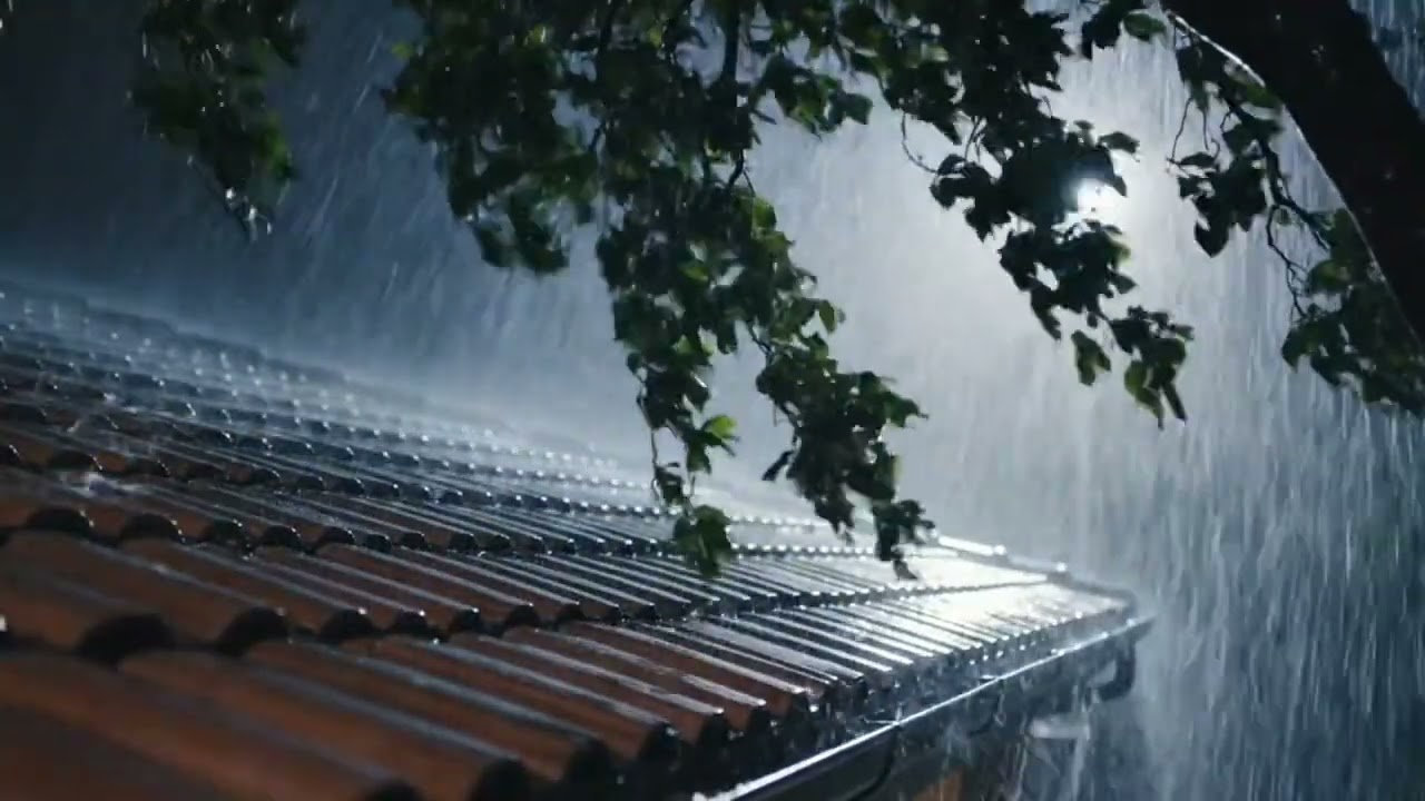 Relaxing Rainfall for Sleep and Relaxation