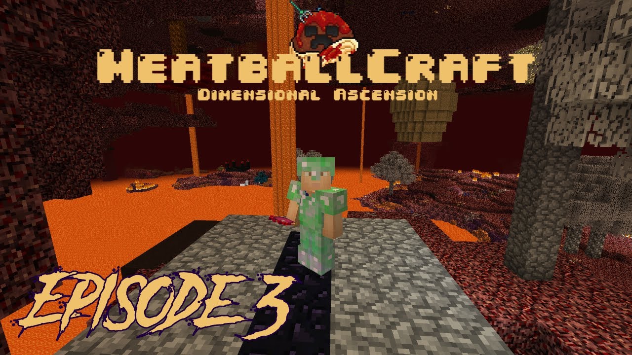 Exploration & ProjectE | MeatballCraft: Dimensional Ascension | Episode Three