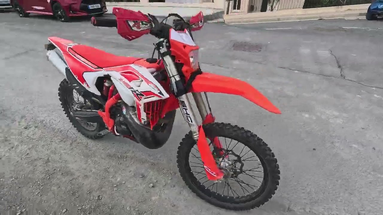 2025 Beta RR X-Pro 300 test ride