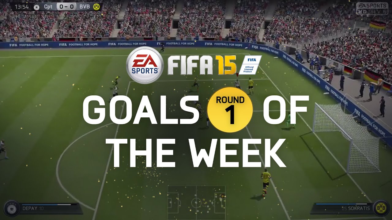 FIFA 15 - Best Goals of the Week - Round 1