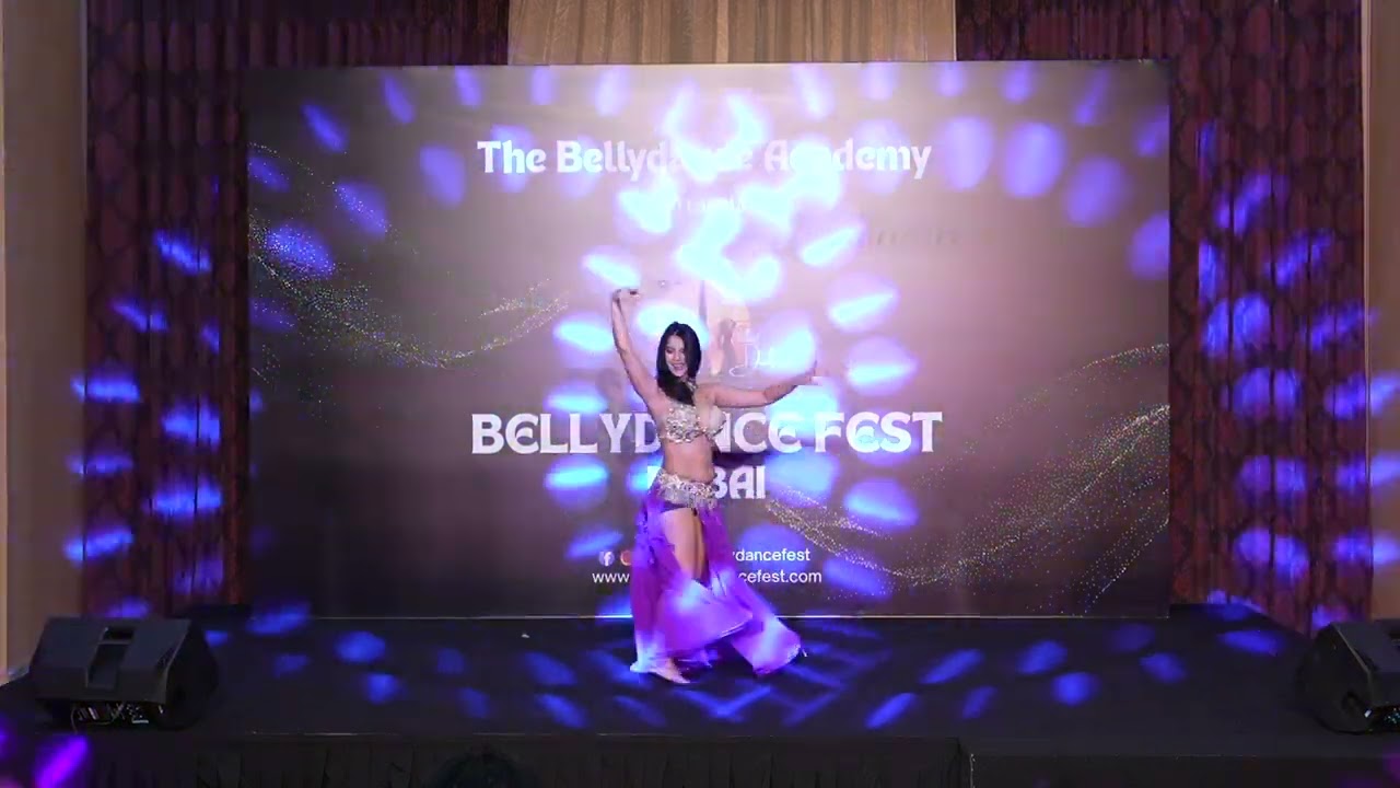 Georgina's performance at the Dubai Bellydance Fest Competition night | April 2025