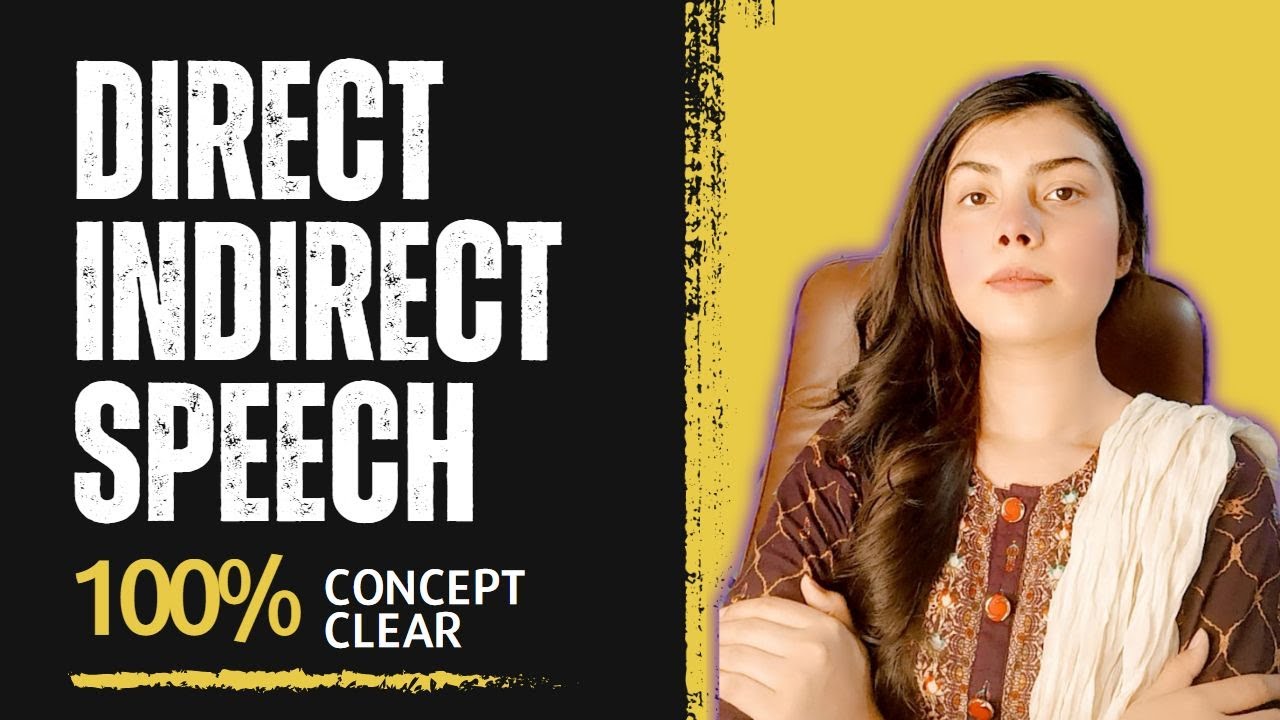 English: Master Indirect and Direct Speech!