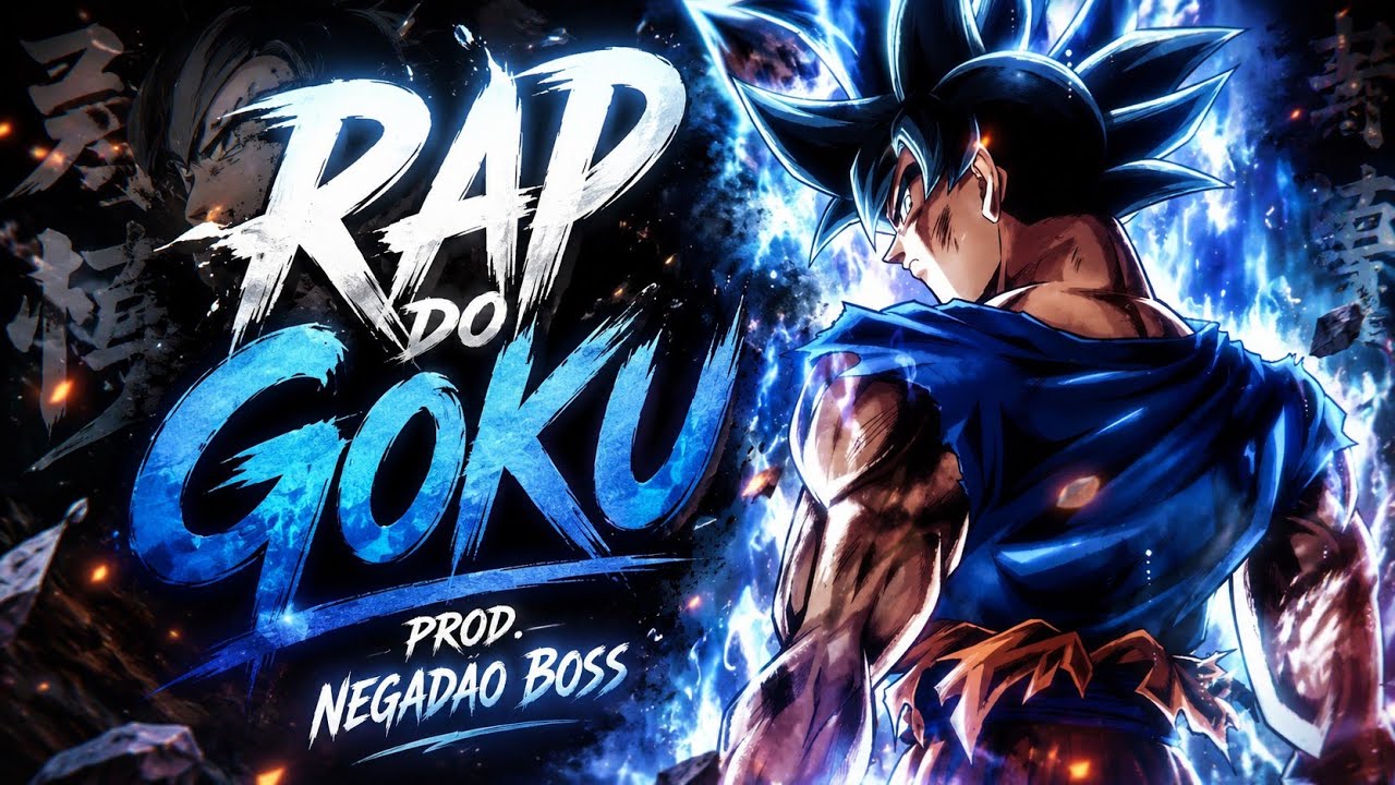 O CAMINHO DO GUERREIRO - RAP DO GOKU | DRAGON BALL | NEGADAO BOSS  #anime #dragonball #otaku 