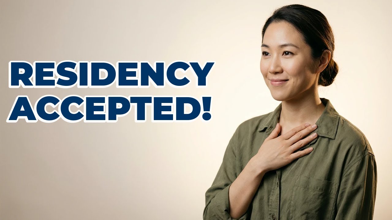How Do I Formally Accept My Residency Placement?