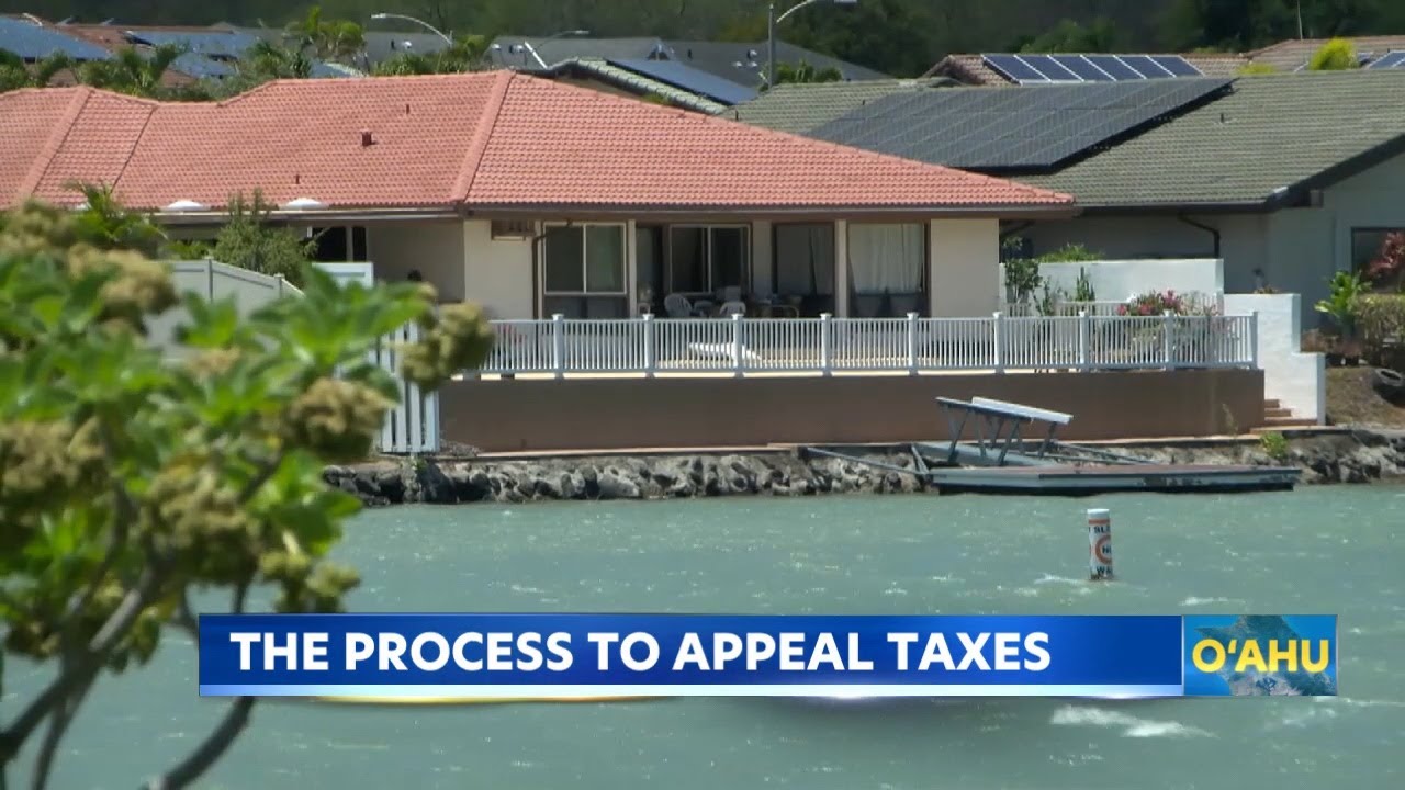 Some Oahu residents shocked over skyrocketing property taxes