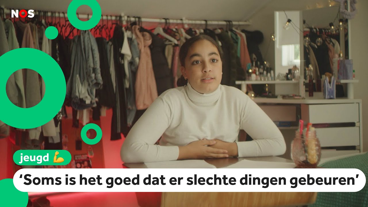 Safiya speelt in een film over de scheiding van haar ouders