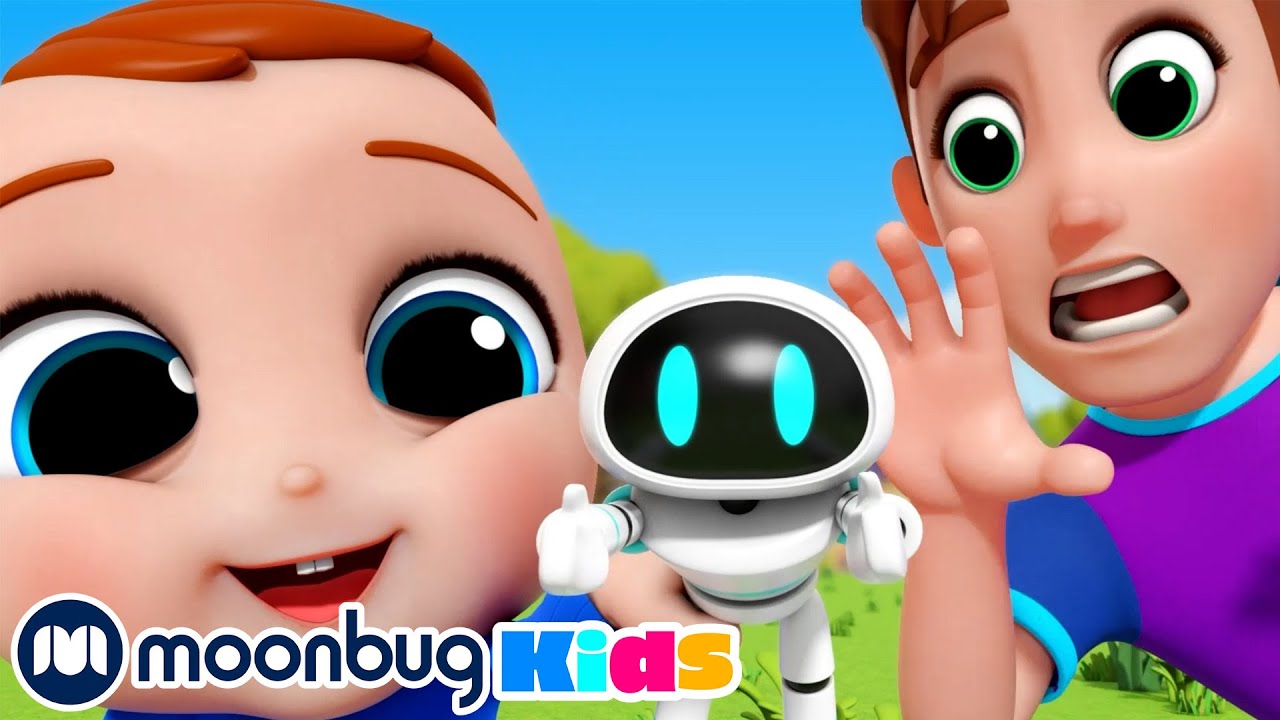 Bebé Juan Aprende a Tener Cuidado -@LittleAngel_Español | Moonbug en Español
