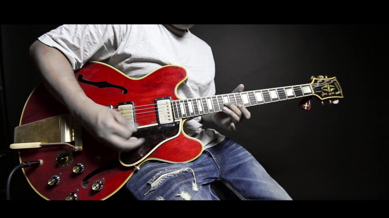 Old Chicago Blues - Ice B. - Jimmy Rogers style
