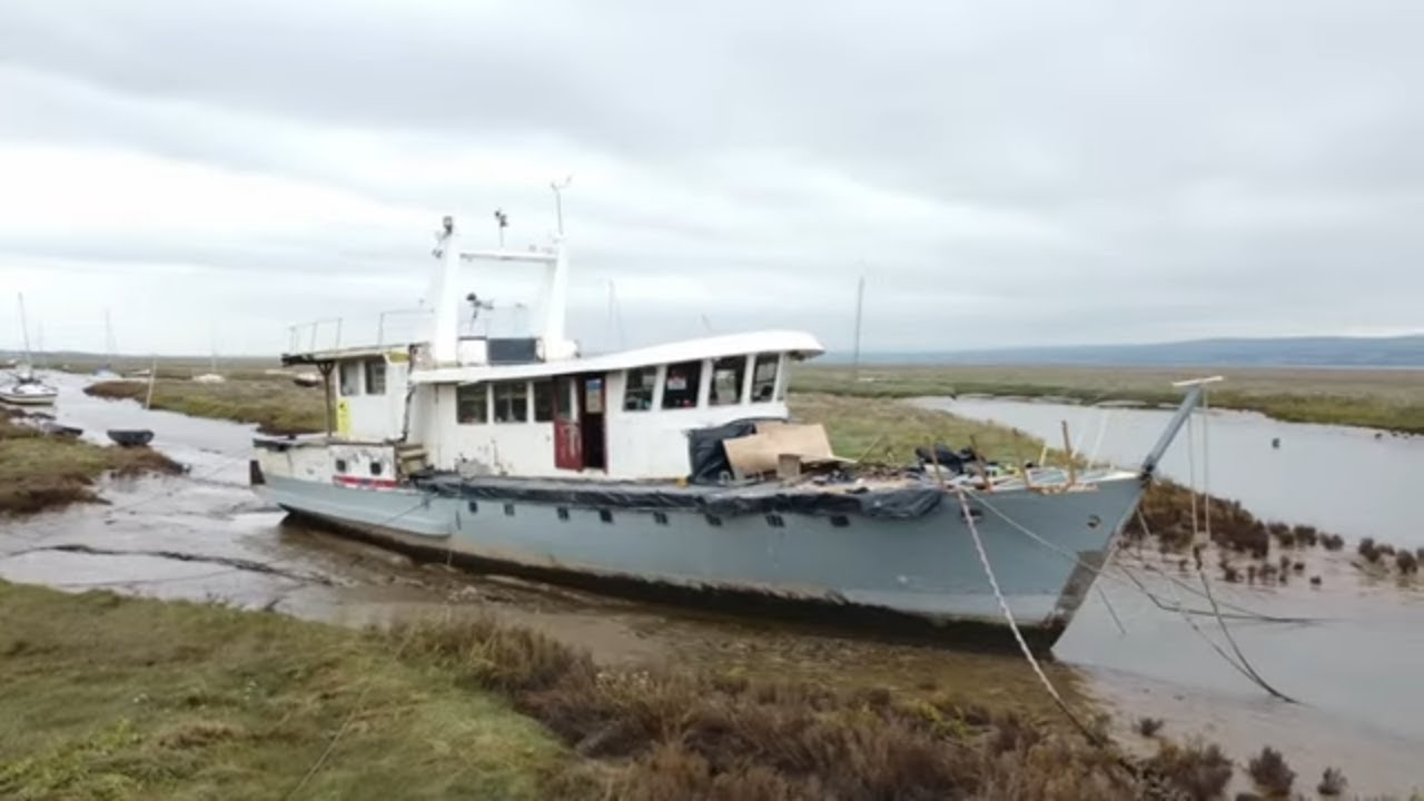 Эпизод 149 - Человек за бортом! Будущее восстановления наших лодок #boatrestoration