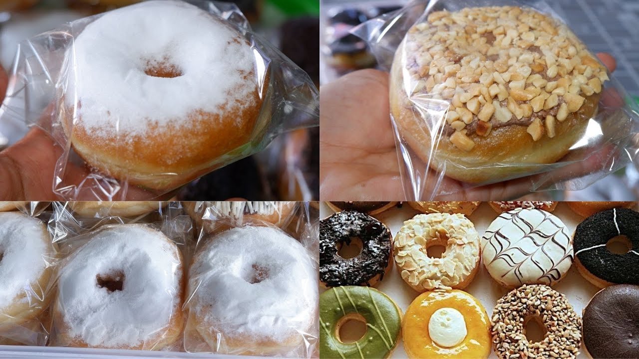 RESEP DONAT PREMIUM LEMBUT EMPUK LARIS DI JUAL