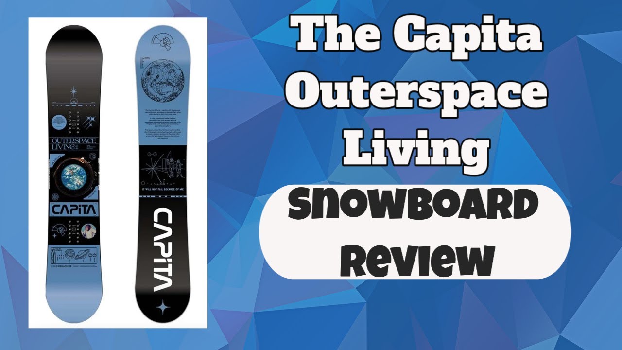 The 2023 Capita Outerspace Living Snowboard Review