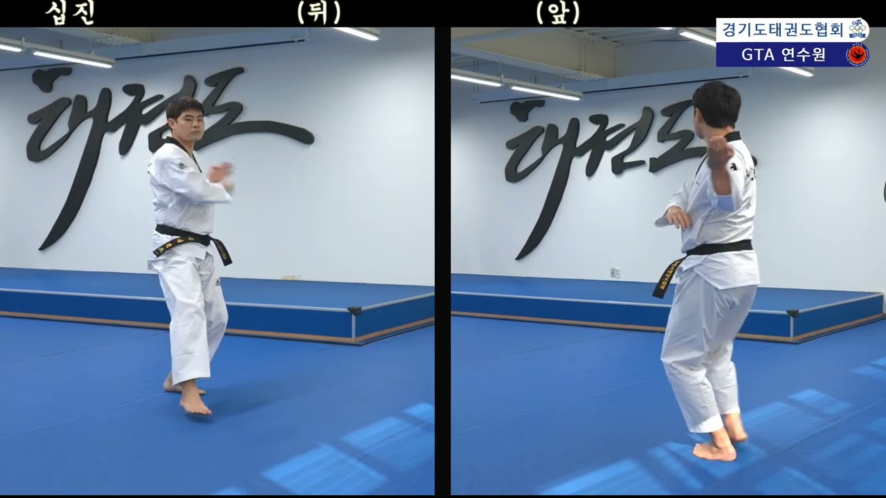 십진 품새 - 경기도태권도협회 Sipjin  Poomsae