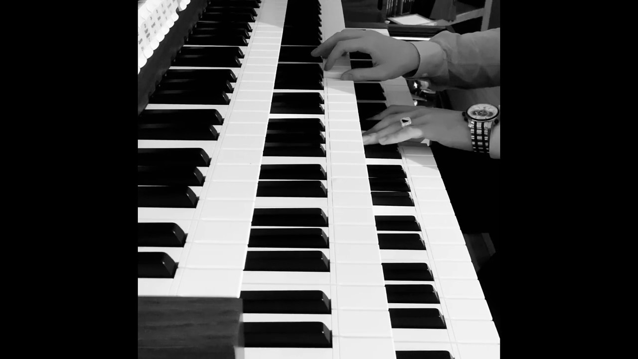 Aria na strunie G - Johann Sebastian Bach - BWV 1068 (transkrypcja na organy - Piotr Górski)