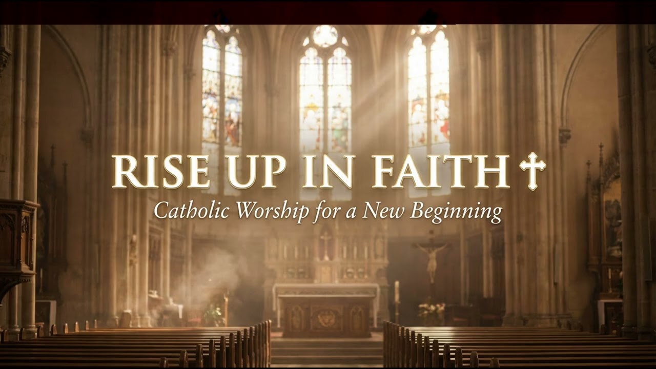 Rise Up in Faith ✝️ Catholic Worship for a New Beginning