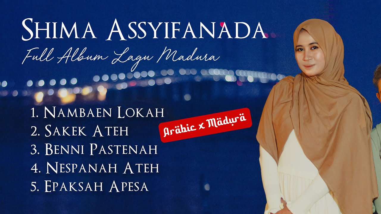 Lagu ARABIC MADURA Shima Assyifanada Full Album Remaster Boy Putra Studio