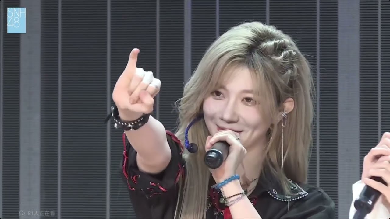 AutoAllSub [CC] SNH48 TEAM HII Letters to Zheng DanNi 20340610
