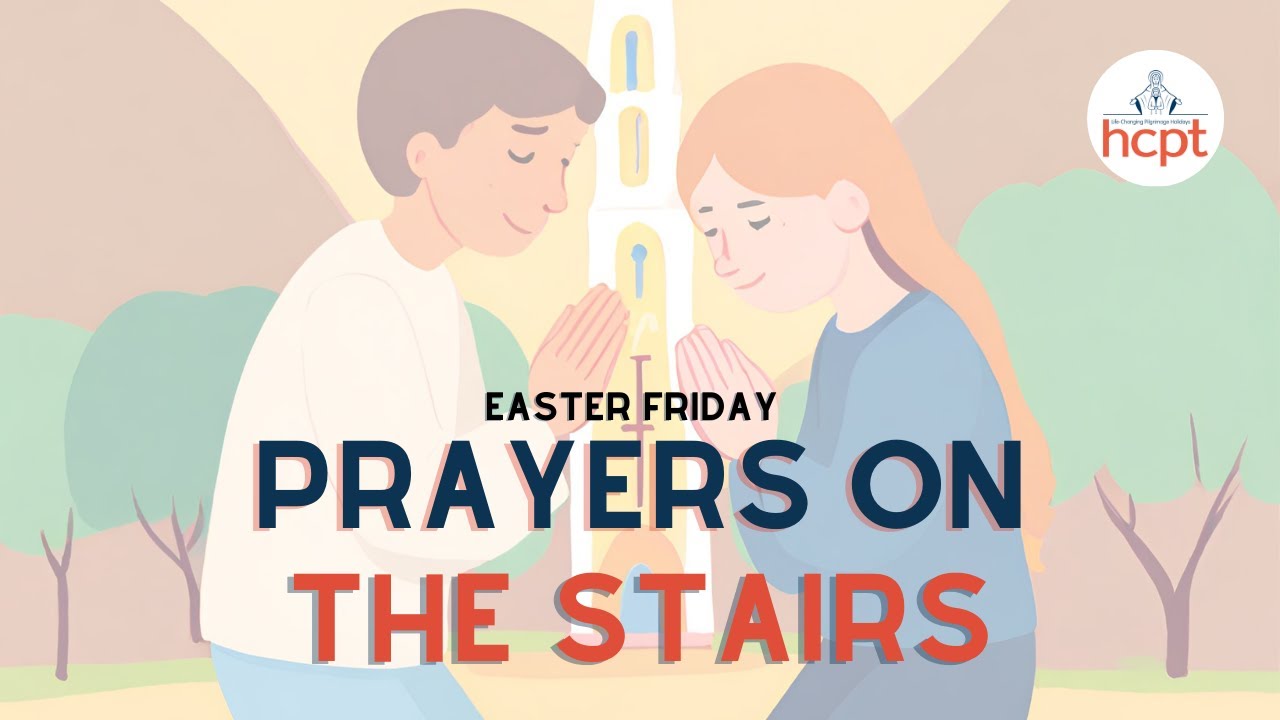 Prayers on the Stairs with Group 735