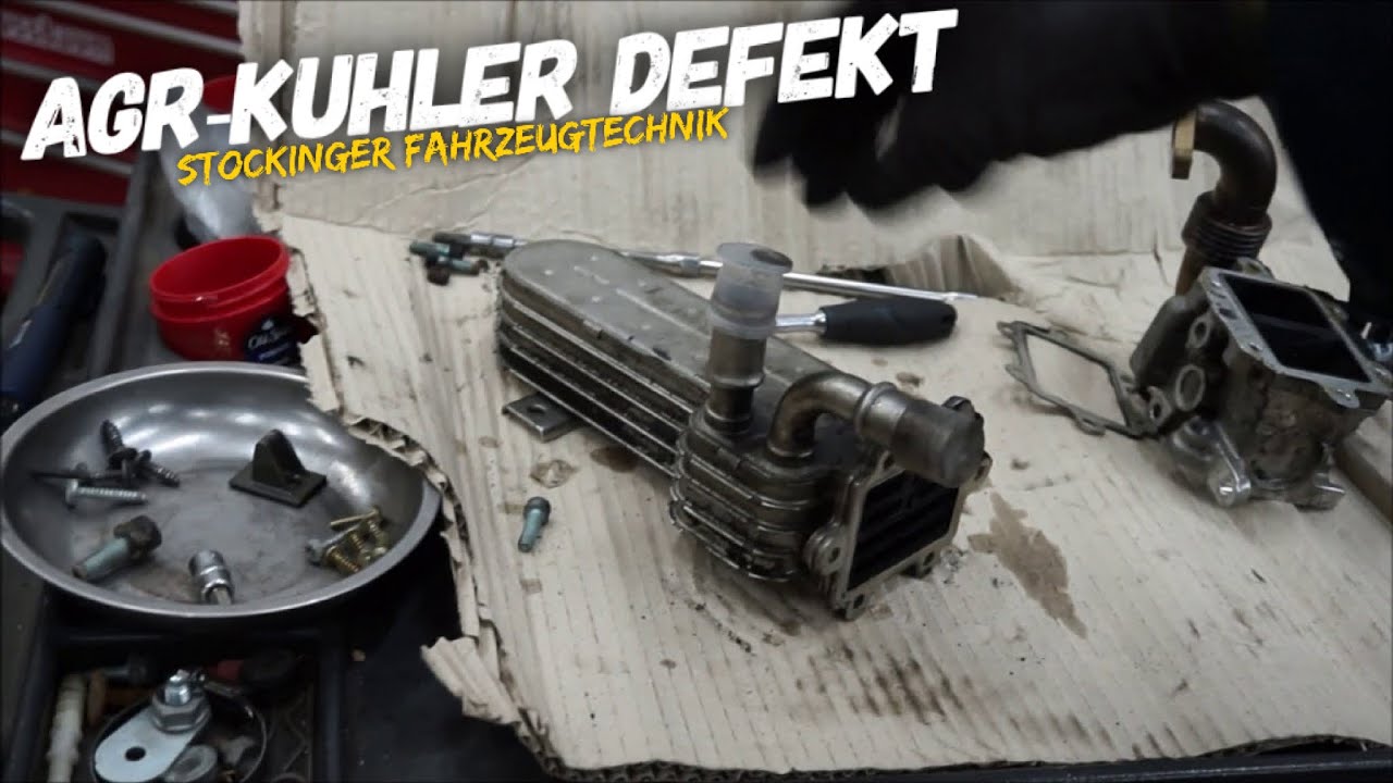 AGR Kühler kaputt/ undicht | Audi 2.0 TDI PD 140 PS | Part 2/3