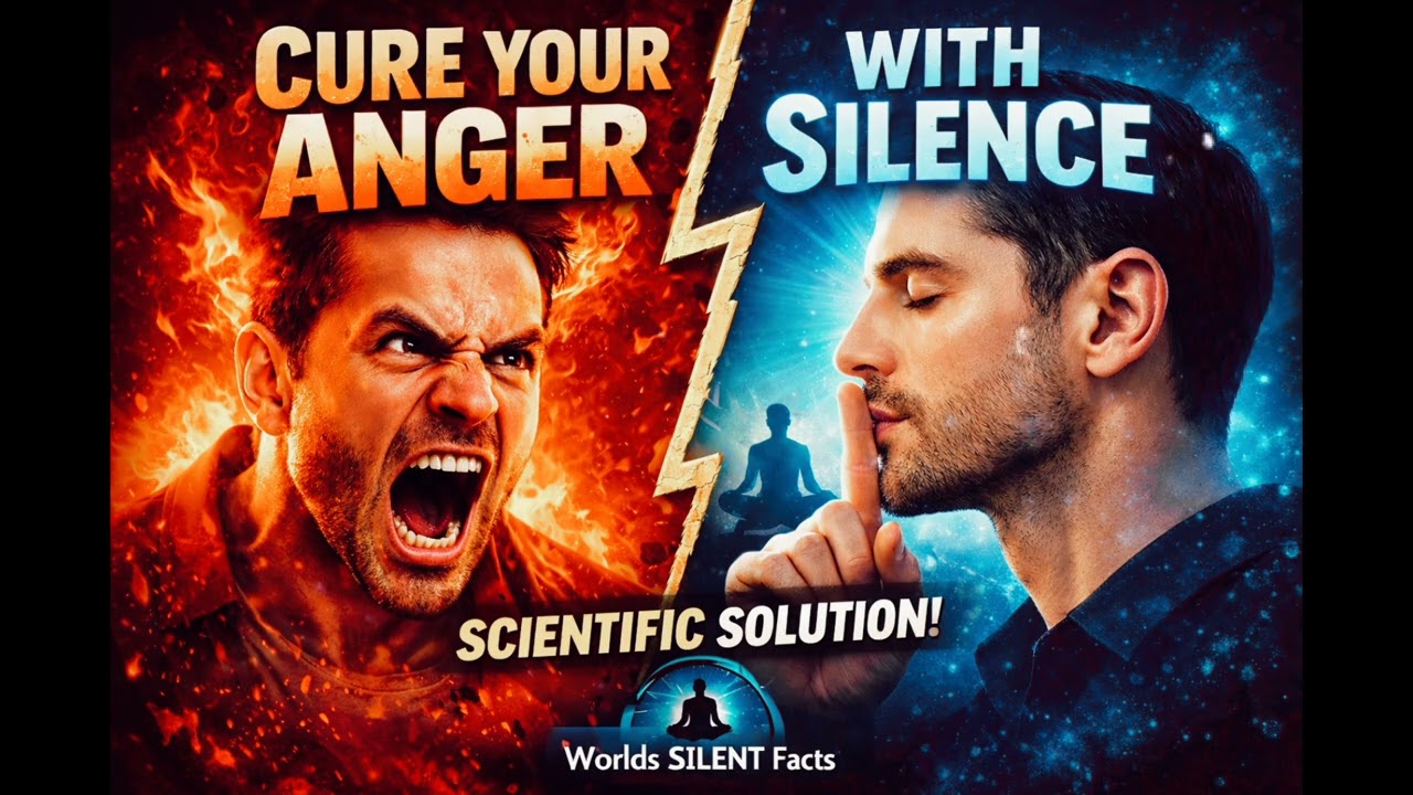 Silence Is the Ultimate Cure for Anger | Gusse Par Qaboo Pane Ki Scientific Technique