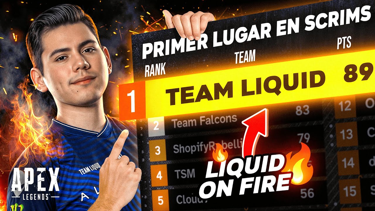 EL MEJOR EQUIPO EN PRIMER LUGAR EN LAS SCRIMS DESDE JAPON ⛩️📍