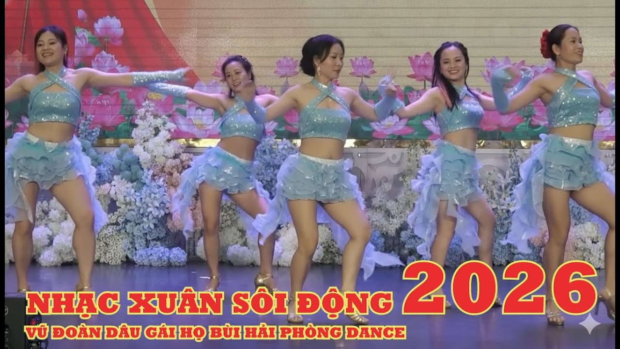 NHẠC XUÂN SÔI ĐỘNG 2026