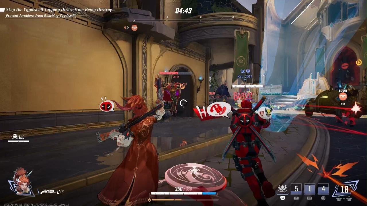 playing Elsa Bloodstone