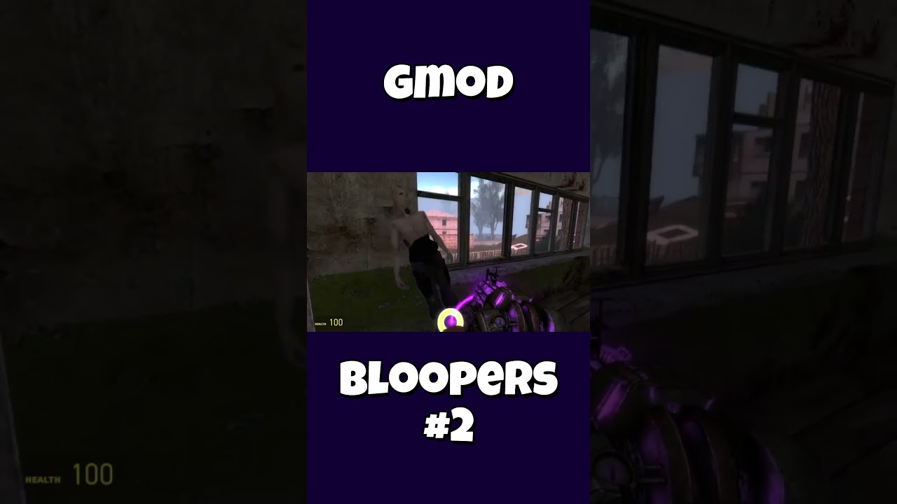 Gmod bloopers #2 #funny #funnymemes #gaming #memes #pcgaming #gmod #gmodbattle #hilarious